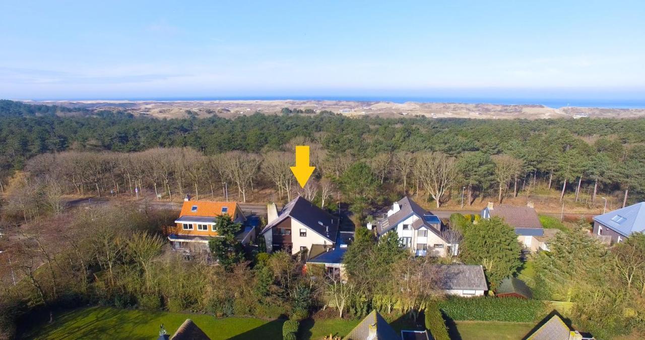 De Vier Berken 1 Apartman De Koog  Kültér fotó